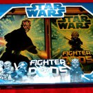 Sealed Star Wars FIGHTER PODS DARTH MAUL TARGET SPECIAL EDITION~18 Figures~NEW