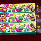 Shopkins 20-Pack SEASON 3 Mega Pack~ALL 3 SETS~NIB~Chocolate Frosted Shopkins