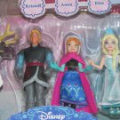 NIB Disney Frozen Mini Doll Lot~MagiClip, Complete Story, Sisters, Elsa, Olaf
