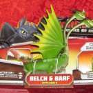 Dragons Defenders of Berk Deluxe BELCH & BARF Zippleback 11" Deluxe Dragon