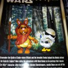 Bean Bunny Wicket Warrick Ewok Chicken Muppets Figures Star Wars Weekends 2013