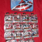AVENGERS Age of Ultron AoU ULTRON 15 Pack Lot W/Avengers Bin~All NIP~Vision