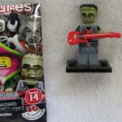 NEW~LEGO Minifigure Series 14~HORROR ROCKER~Opened & Verified~Not Assembled