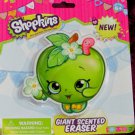 NEW!!! SHOPKINS Giant Scented Eraser~APPLE BLOSSOM~4 Inch Tall Giant Eraser