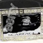 SCARFACE TONY MONTANA ICED OUT BLING CZ CHARM BELT BUCKLE