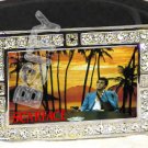SCARFACE TONY MONTANA HIP HOP ICED OUT BLING CZ CHARM BELT BUCKLE