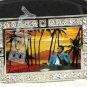 SCARFACE TONY MONTANA HIP HOP ICED OUT BLING CZ CHARM BELT BUCKLE