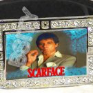 SCARFACE POSTER ICED OUT BLING CZ CHARM BELT BUCKLE