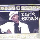 CHRIS BROWN PHOTO #2 GLOW DARK CZ (FREE BELT ) BUCKLE