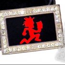 ICP HATCHETMAN ICED OUT BLING CZ BELT BUCKLE