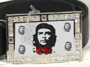 CHE GUEVARA  BELT BUCKLE