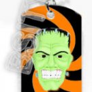 FRANKENSTEIN GREEN HEAD Dog Tag KEY CHAIN FOR COSTUME
