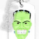 FRANKENSTEIN GREEN HEAD Dog Tag KEY CHAIN FOR COSTUME