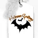 HALLOWEEN BAT CUSTOM Dog Tag KEY CHAIN FOR COSTUME