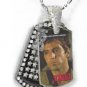  Iced OUT CZ SCARFACE GOOD DAY Dog Tag BLING CHARM PENDANT