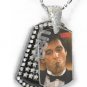  Iced OUT CZ SCARFACE CIGAR Dog Tag BLING CHARM PENDANT