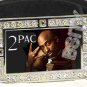 2PAC TUPAC ICED OUT BLING CZ CHARM BELT BUCKLE