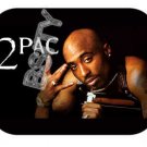 2PAC TUPAC SHAKUR RIP BLACK Photo Mousepad MOUSE PAD