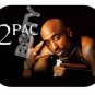 2PAC TUPAC SHAKUR RIP BLACK Photo Mousepad MOUSE PAD