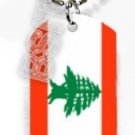 LEBANON Lebanese Republic FLAG Dog Tag