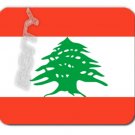 LEBANON Lebanese Republic FLAG Mousepad MOUSE PAD COLOR