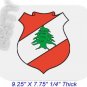LEBANON Lebanese Republic COAT ARMS FLAG Mousepad MOUSE PAD COLOR