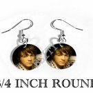 DRAKE BELL PHOTO FISH HOOK CHARM Earrings