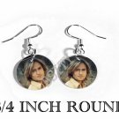 KEITH URBAN PHOTO FISH HOOK CHARM Earrings