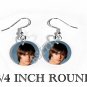 ZAC EFRON PHOTO FISH HOOK CHARM Earrings