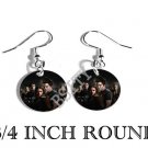 GROUP TWILIGHT PHOTO FISH HOOK CHARM Earrings
