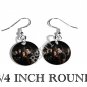 GROUP TWILIGHT PHOTO FISH HOOK CHARM Earrings