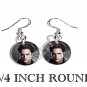 EDWARD TWILIGHT PHOTO FISH HOOK CHARM Earrings
