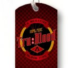 TRUE TRU BLOOD VAMPIRE DRINK Dog Tag CUSTOM NECKLACE Pendant Jewelry