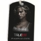 SOOKIE STACKHOUSE TRUE BLOOD PHOTO Silver Dog Tag NECKLACE Pendant Jewelry