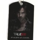 SAM MERLOTTE TRUE BLOOD PHOTO Silver Dog Tag NECKLACE Pendant Jewelry