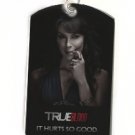 MARYANN FORRESTER TRUE BLOOD PHOTO Silver Dog Tag NECKLACE Pendant Jewelry