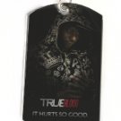 Lafayette Reynolds TRUE BLOOD PHOTO Silver Dog Tag NECKLACE Pendant Jewelry