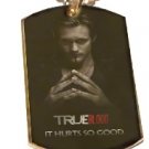 ERIC NORTHMAN PHOTO TRUE BLOOD GOLD Dog Tag Charm NECKLACE Pendant Jewelry