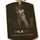 MARYANN FORRESTER PHOTO TRUE BLOOD GOLD Dog Tag Charm NECKLACE Pendant Jewelry