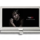 JASON STACKHOUSE PHOTO TRUE BLOOD Business Card Holder Metal Case