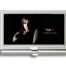 JESSICA HAMBY PHOTO TRUE BLOOD Business Card Holder Metal Case