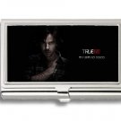 SAM MERLOTTE PHOTO TRUE BLOOD Business Card Holder Metal Case
