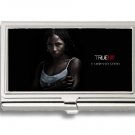 TARA THORNTON PHOTO TRUE BLOOD Business Card Holder Metal Case