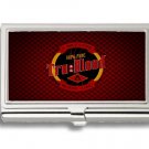 TRUE TRU BLOOD DRINK PHOTO Business Card Holder Metal Case