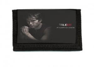 JASON STACKHOUSE TRUE BLOOD PHOTO TRIFOLD BLACK WALLET