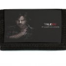 SAM MERLOTTE TRUE BLOOD PHOTO TRIFOLD BLACK WALLET