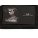 SOOKIE STACKHOUSE TRUE BLOOD PHOTO TRIFOLD BLACK WALLET