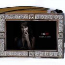 MARYANN FORRESTER PHOTO TRUE BLOOD BLING ICED OUT CZ SILVER BELT BUCKLE