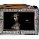 SOOKIE STACKHOUSE PHOTO TRUE BLOOD BLING ICED OUT CZ SILVER BELT BUCKLE