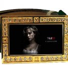 SOOKIE STACKHOUSE PHOTO TRUE BLOOD BLING CZ GOLD BELT BUCKLE